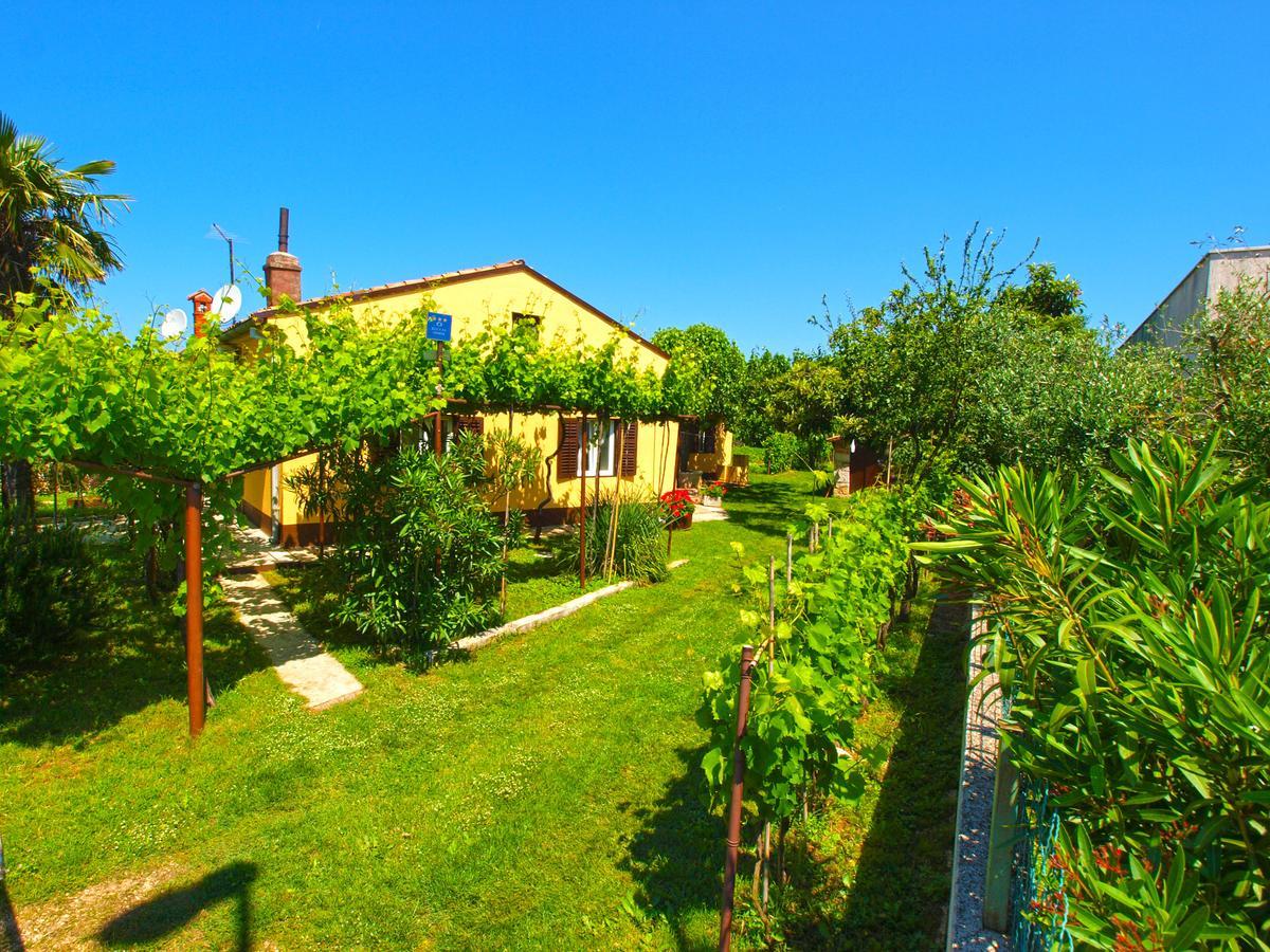 House 1037 Villa Fažana Buitenkant foto