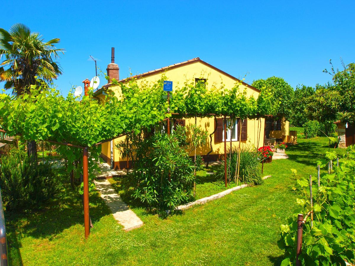 House 1037 Villa Fažana Buitenkant foto